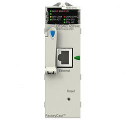 Schneider Electric BMXNOE0110 >Ethernet 10/100 Mb/s RJ45, Fact.Cast WEB server, software