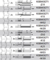 KSBM5E71-y - kontakty