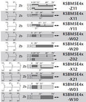 KSBM5E4x-y - kontakty