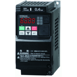 HITACHI WJ200-007SF Frekvenční měnič 1x230V