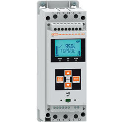LOVATO Electric ADXL0060600 Softstartér 37kW/60A/208-500VAC, by-pass stykač, těžká zátěž