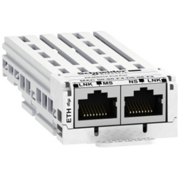 Schneider Electric VW3A3721 Ethernet/IP, ModbusTCP, MultiDrive-Link modul komunikace - 2RJ 45