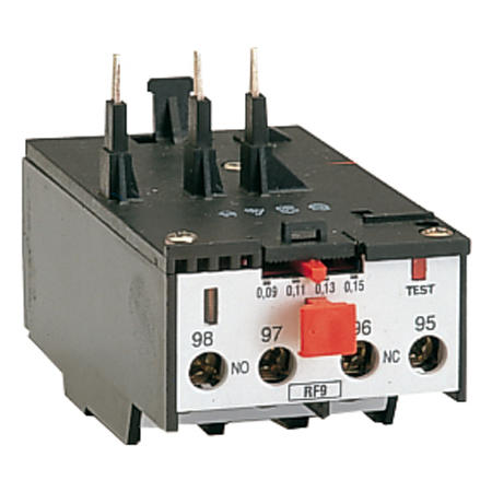 LOVATO Electric 11RFN91V5 tepelné relé RFN9 0.9-1.5A