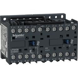 Schneider Electric LP5K09004BW3 reverzační ministykač 4P 20A AC-1 440V - cívka 24V DC