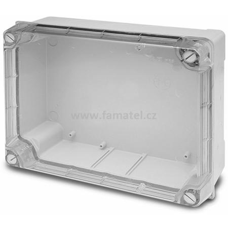 Famatel 3045 Krabice IP55 320x250x135mm průhl.