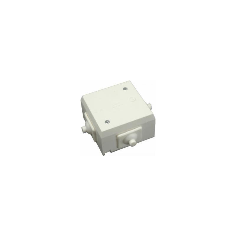 SEZ 6456-13 Krabicová rozvodka se svorkovnicí, bílá, IP43, PVC