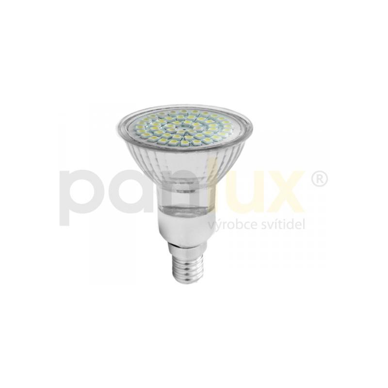 Panlux E14L1-48120/T SMD 48 LED žárovka světelný zdroj 230V 3,5W E14 - teplá bílá DOPRODEJ