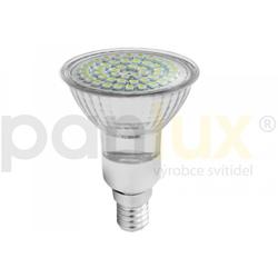 Panlux E14L1-48120/T SMD 48 LED žárovka světelný zdroj 230V 3,5W E14 - teplá bílá DOPRODEJ