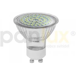 Panlux GU10L1-48120/T SMD 48 LED žárovka světelný zdroj 230V 3,5W GU10 - teplá bílá DOPRODEJ