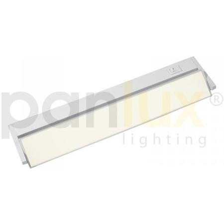 Panlux PN11100006 VERSA LED výklopné nábytkové svítidlo s vypínačem pod kuchyňskou linku 5W, bílá - teplá NOVINKA