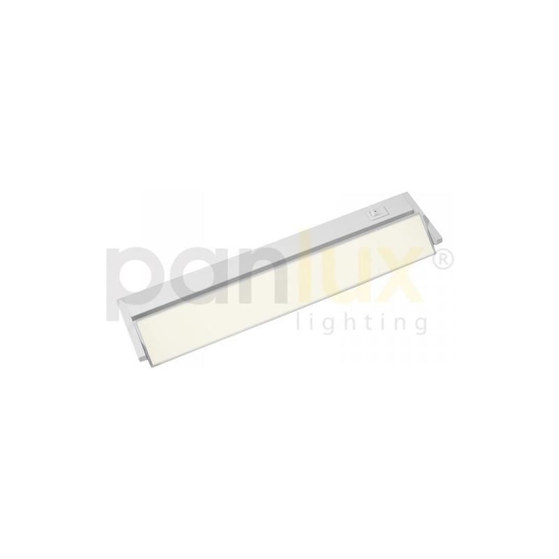 Panlux PN11100006 VERSA LED výklopné nábytkové svítidlo s vypínačem pod kuchyňskou linku 5W, bílá - teplá NOVINKA
