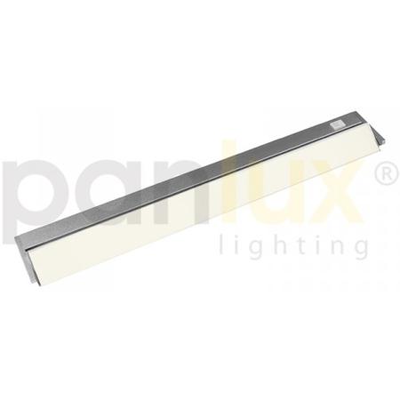 Panlux PN11100009 VERSA LED výklopné nábytkové svítidlo s vypínačem pod kuchyňskou linku 10W, stříbrná - teplá NOVINKA