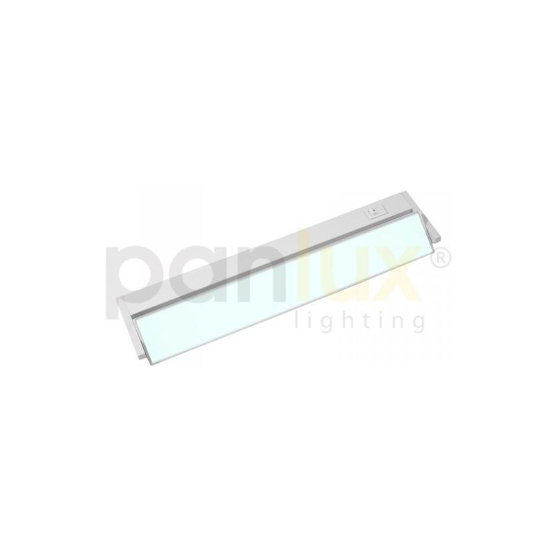 Panlux PN11200006 VERSA LED výklopné nábytkové svítidlo s vypínačem pod kuchyňskou linku 5W, bílá - studená NOVINKA