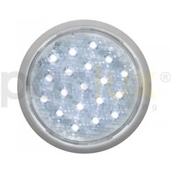 Panlux D1/BBS DEKORA 1 dekorativní LED svítidlo, bílá - studená bílá