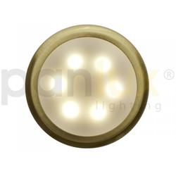 Panlux D3/ZBT DEKORA 3 dekorativní LED svítidlo, zlatá - teplá bílá