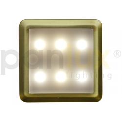 Panlux D4/ZBT DEKORA 4 dekorativní LED svítidlo, zlatá - teplá bílá
