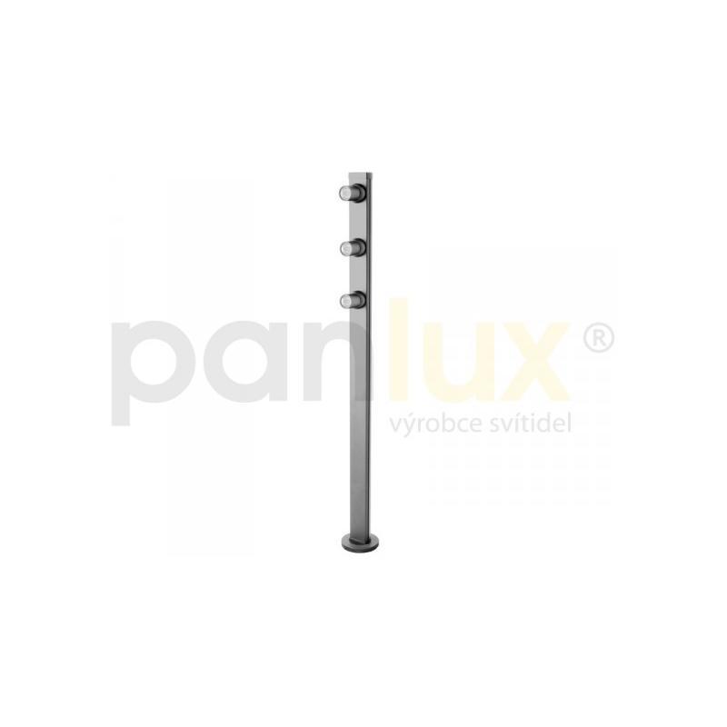 Panlux P2/NBS PICCO TRIO stříbrný (aluminium) - studená bílá