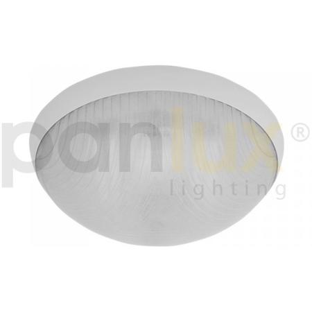 Panlux KG-75/B GALIA přisazené stropní a nástěnné kruhové svítidlo 75W E27, bílá