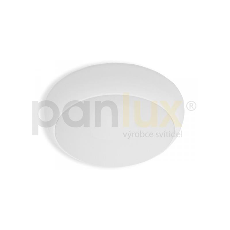 Panlux KJ-60/B JUPITER přisazené stropní a nástěnné kruhové svítidlo 60W, bílá