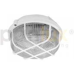 Panlux SKP-100/B KRUH přisazené stropní a nástěnné kruhové svítidlo 100W, bílá
