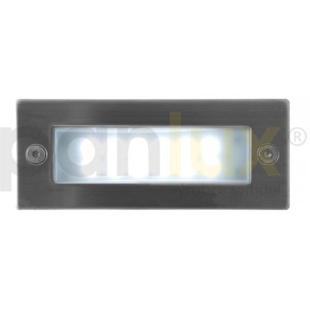 Panlux ID-A04/S INDEX 12 LED venkovní vestavné svítidlo - studená bílá