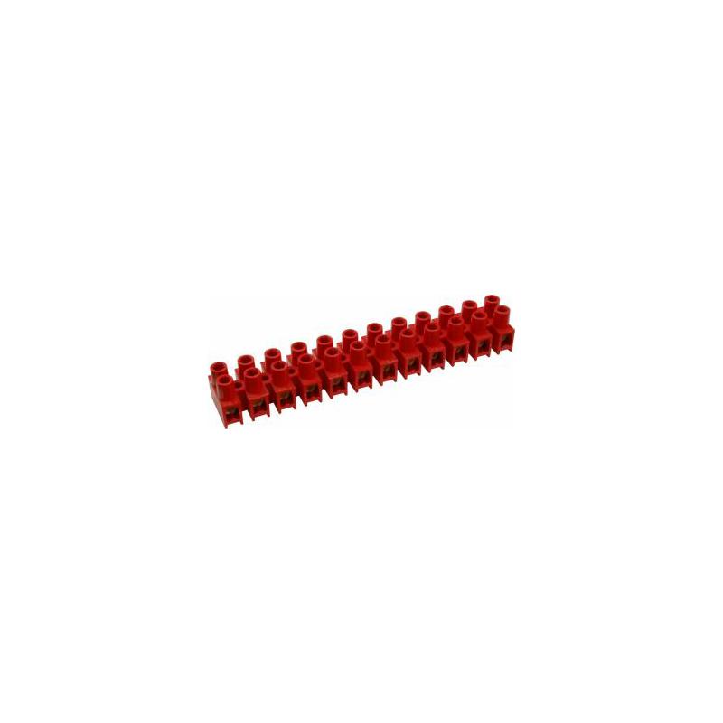 SEZ 6336-36 Přístrojová svorkovnice 4mm červená