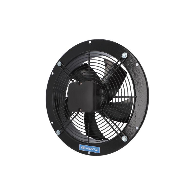 VENTS 1009618 Ventilátor  OVK2E 250 průmyslový, kruhový (průměr příruby 340mm), černý