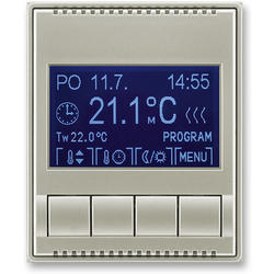 ABB 3292E-A10301 32 Termostat univerzální programovatelný (ovládací jednotka), starostříbrná