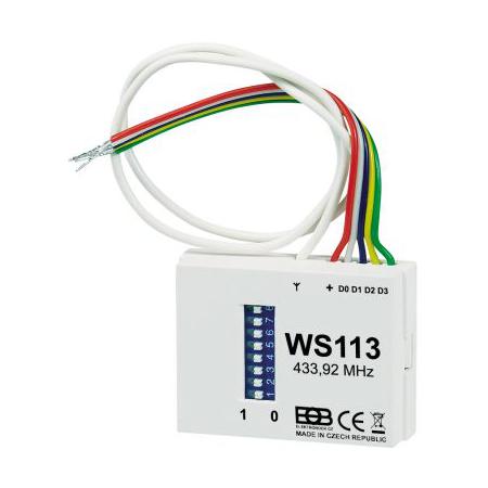 Elektrobock WS113 Univerzální vysílač pod vypínač