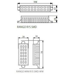 Kanlux 15098 RANGO R7S SMD-WW   Světelný zdroj LED