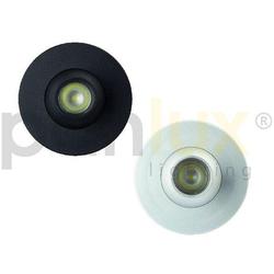Panlux P1/CBS SET PICCO LED spot SET černý - studená bílá