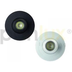 Panlux P1/CBS SET PICCO LED spot SET černý - studená bílá