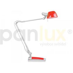 Panlux STG2/R GINEVRA DUO stolní lampička, červená