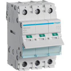 Hager SBN340 Vypínač 3 pól....