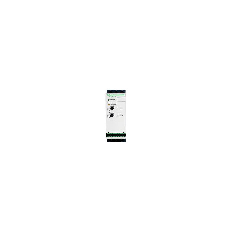 Schneider Electric ATS01N112FT Softstartér s řízením v 1 fázi, 12 A, 210 až 480 V