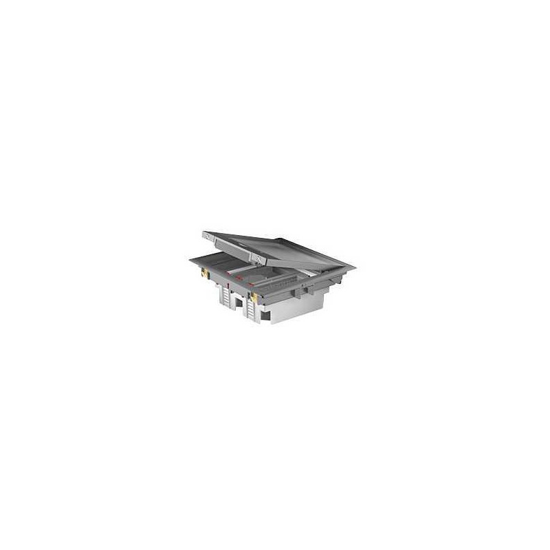 Schneider Electric ISM50524 OptiLine 45 - Unica podlahová krabice 4 modulová
