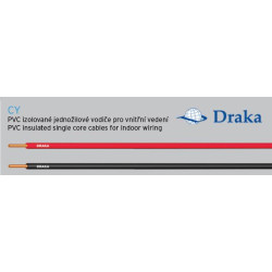 Kabel CY 0,5 H05V-U 0,50 C