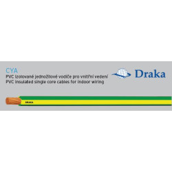 Kabel CYA H07V-K 35 C-černý