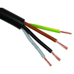Kabel H03VV-F 4x0,75 CYLY,...