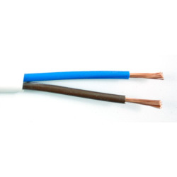 Kabel H05VV-F 2X0,75 CYSY,...