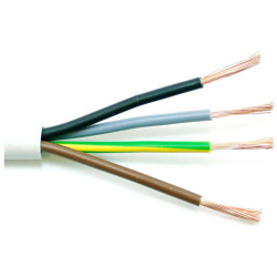 Kabel H05VV-F 4x0,75 CYSY,...