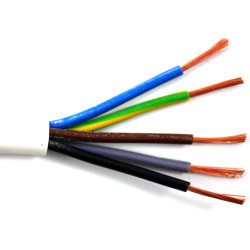 Kabel H05VV-F 5x0,75 CYSY,...
