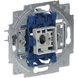 Vypínač řazení 2, 2S (16 A), pro Future linear, Solo (carat), Busch-axcent, kolébkový ABB 2CKA001012A2042