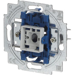 Vypínač řazení 2, 2S (16 A), pro Future linear, Solo (carat), Busch-axcent, kolébkový ABB 2CKA001012A2042