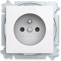 Zásuvka jednonásobná...