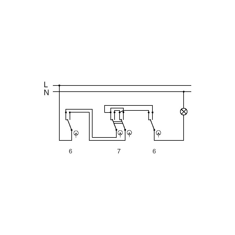 Vypínač kolébkový, řazení 7 ABB Classic 3553-07289 D2 béžová