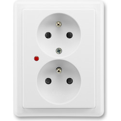 Zásuvka s ochranou před...