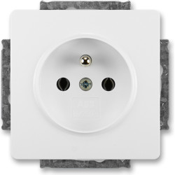 Zásuvka jednonásobná ABB...