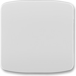 Kryt vypínače jednoduchý ABB Tango 3558A-A651 S šedá