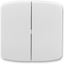 Kryt vypínače dělený ABB...